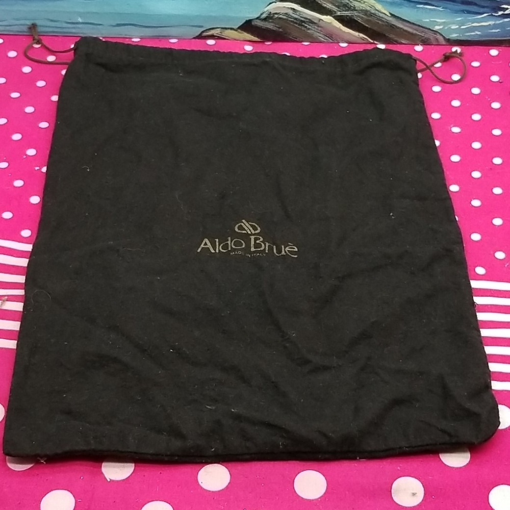 Aldo brue cloth dust bag